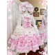 Tatata Vintage Floral Wall Blouses and JSK(Pre-Order/2 Colours/Full Payment Without Shipping)
